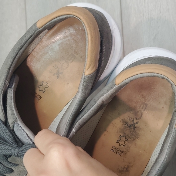 Geox Mens Sneakers shoes sz 43 US 9.5 - Picture 12 of 14